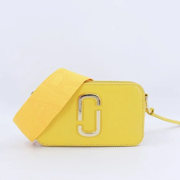 Marc Jacobs The Utility Snapshot Crossbody Bag Sun Yellow OS - Picture 2 of 16